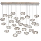 Fine Art Handcrafted Lighting - Natural Inspirations 48-Inch 15 Light Pendant - 853740-11LD | Montreal Lighting & Hardware