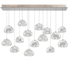 Fine Art Handcrafted Lighting - Natural Inspirations 48-Inch 15 Light Pendant - 853740-207LD | Montreal Lighting & Hardware