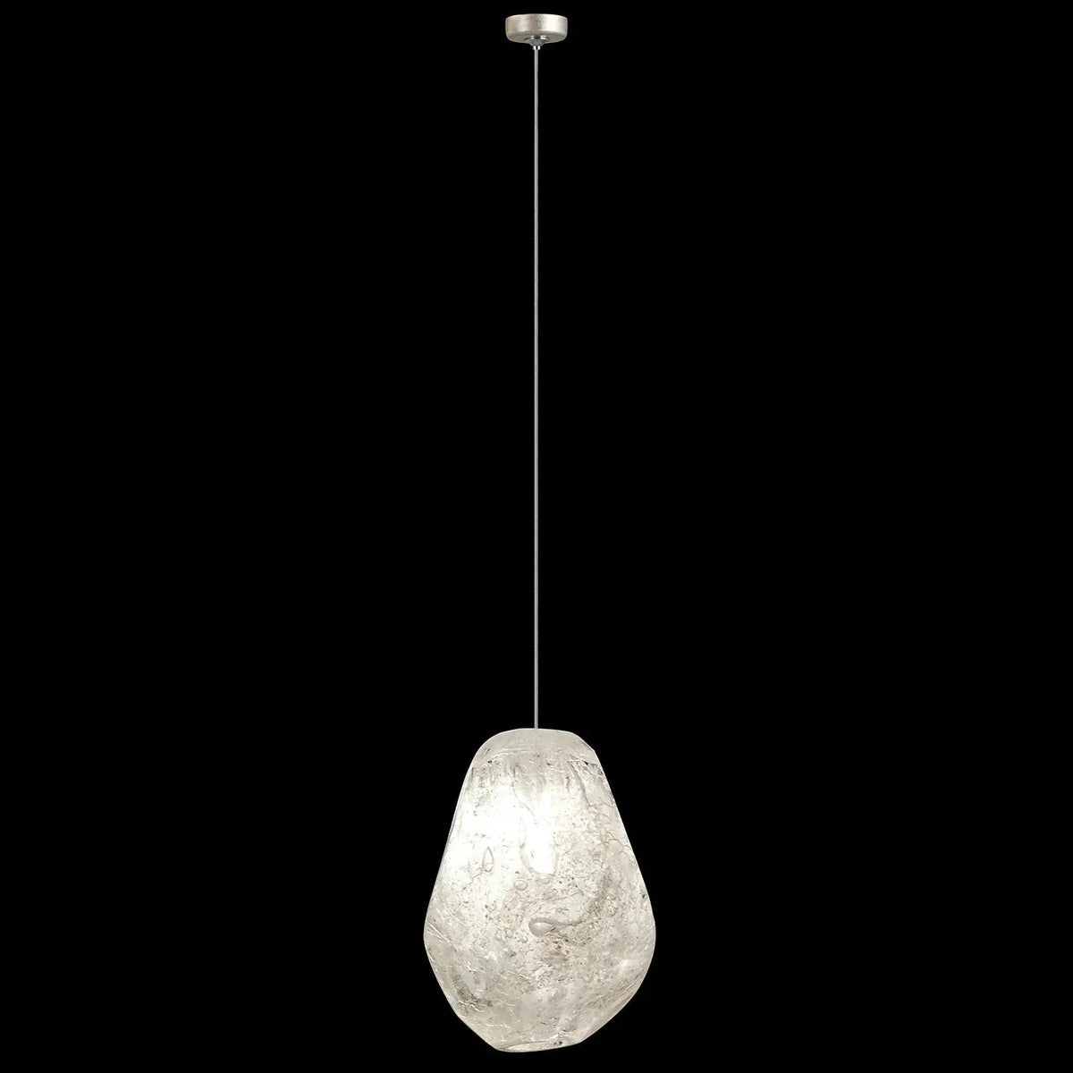 Fine Art Handcrafted Lighting - Natural Inspirations 5-Inch One Light Drop Light - 851840-102LD | Montreal Lighting & Hardware