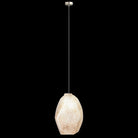 Fine Art Handcrafted Lighting - Natural Inspirations 5-Inch One Light Drop Light - 851840-102LD | Montreal Lighting & Hardware