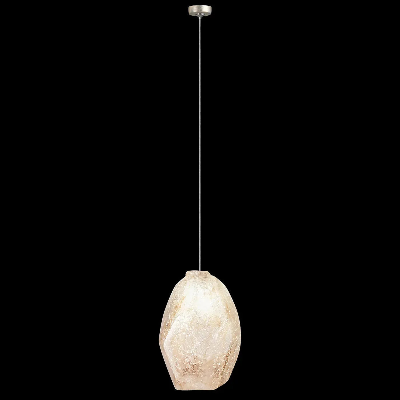 Fine Art Handcrafted Lighting - Natural Inspirations 5-Inch One Light Drop Light - 851840-102LD | Montreal Lighting & Hardware