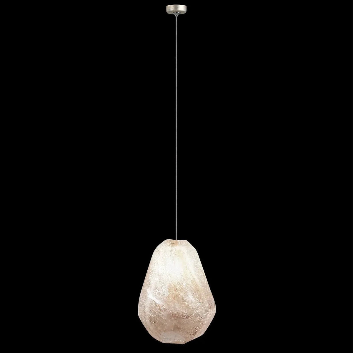 Fine Art Handcrafted Lighting - Natural Inspirations 5-Inch One Light Drop Light - 851840-102LD | Montreal Lighting & Hardware