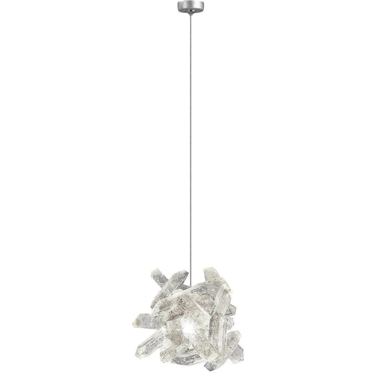 Fine Art Handcrafted Lighting - Natural Inspirations 5-Inch One Light Drop Light - 851840-102LD | Montreal Lighting & Hardware