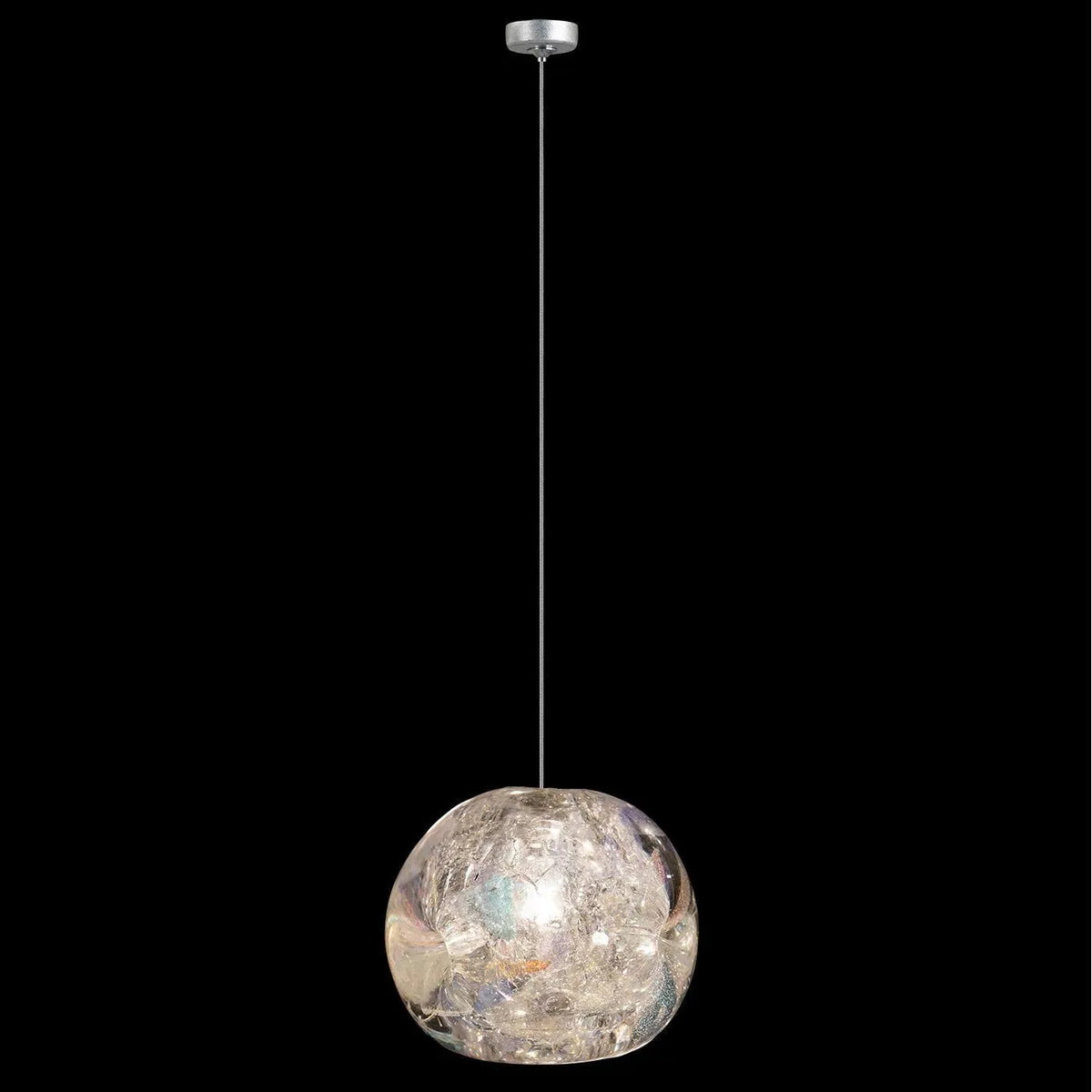 Fine Art Handcrafted Lighting - Natural Inspirations 5-Inch One Light Drop Light - 851840-102LD | Montreal Lighting & Hardware