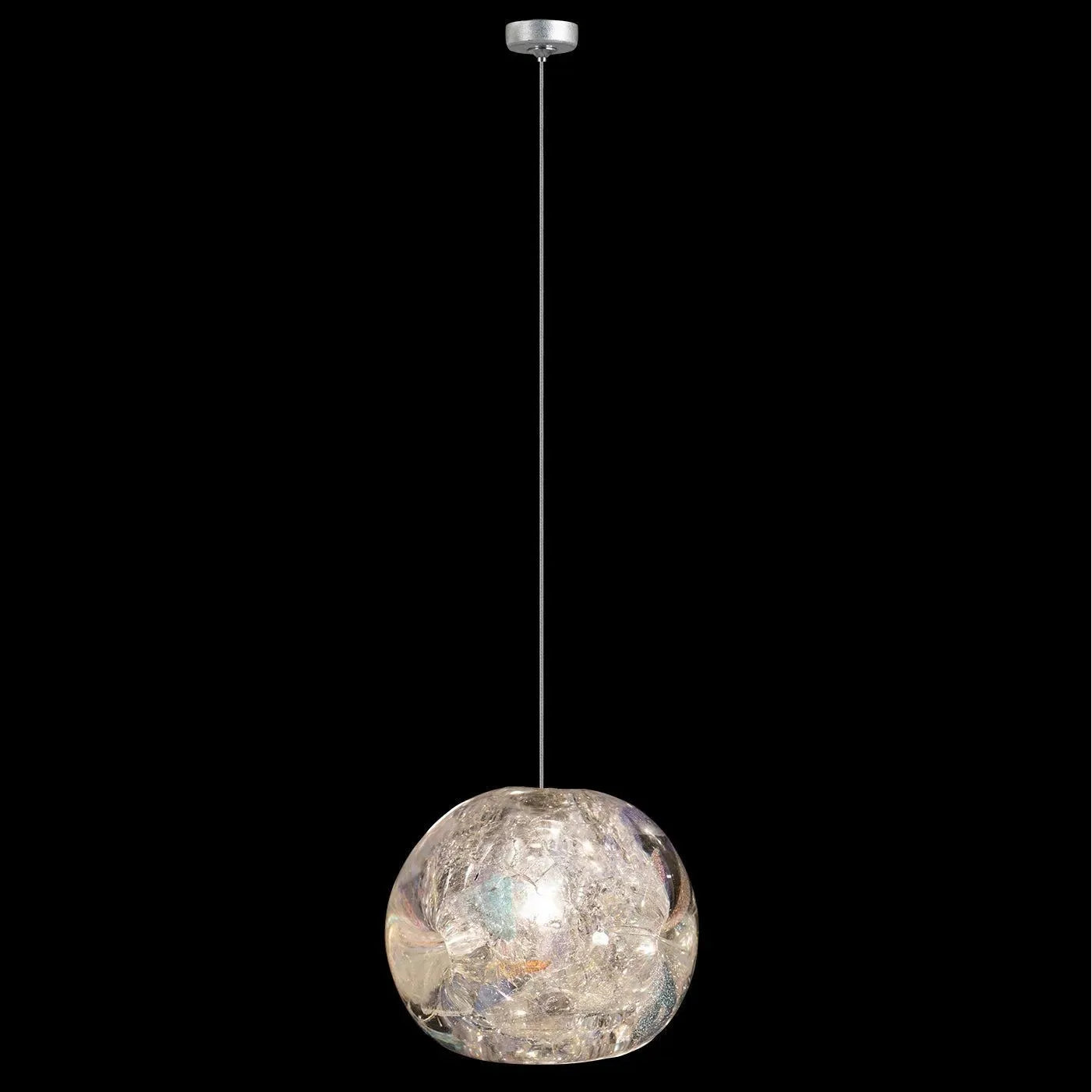 Fine Art Handcrafted Lighting - Natural Inspirations 5-Inch One Light Drop Light - 851840-102LD | Montreal Lighting & Hardware