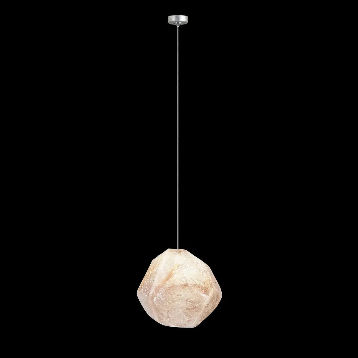 Fine Art Handcrafted Lighting - Natural Inspirations 5-Inch One Light Drop Light - 851840-102LD | Montreal Lighting & Hardware