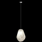 Fine Art Handcrafted Lighting - Natural Inspirations 5-Inch One Light Drop Light - 851840-102LD | Montreal Lighting & Hardware