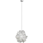 Fine Art Handcrafted Lighting - Natural Inspirations 5-Inch One Light Drop Light - 851840-103LD | Montreal Lighting & Hardware