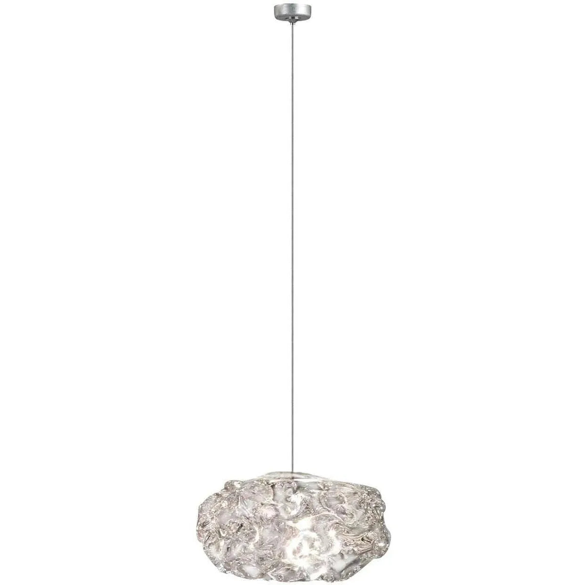 Fine Art Handcrafted Lighting - Natural Inspirations 5-Inch One Light Drop Light - 851840-11LD | Montreal Lighting & Hardware