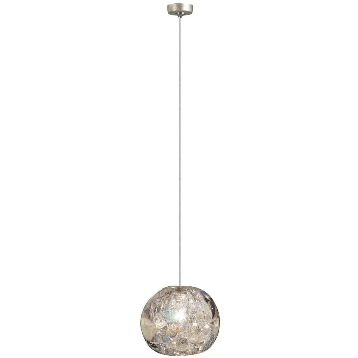 Fine Art Handcrafted Lighting - Natural Inspirations 5-Inch One Light Drop Light - 851840-206LD | Montreal Lighting & Hardware