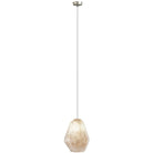 Fine Art Handcrafted Lighting - Natural Inspirations 5-Inch One Light Drop Light - 851840-23LD | Montreal Lighting & Hardware