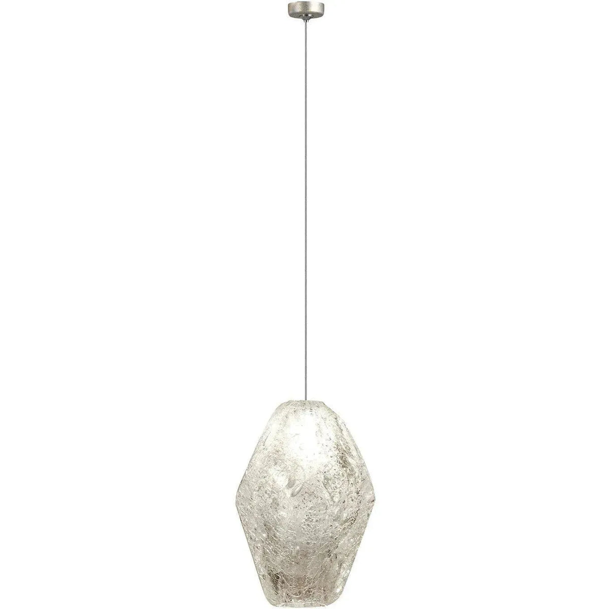 Fine Art Handcrafted Lighting - Natural Inspirations 5-Inch One Light Drop Light - 851840-24LD | Montreal Lighting & Hardware