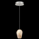 Fine Art Handcrafted Lighting - Natural Inspirations 5-Inch One Light Drop Light - 852240-102LD | Montreal Lighting & Hardware