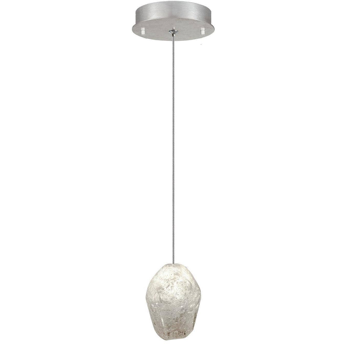 Fine Art Handcrafted Lighting - Natural Inspirations 5-Inch One Light Drop Light - 852240-13LD | Montreal Lighting & Hardware