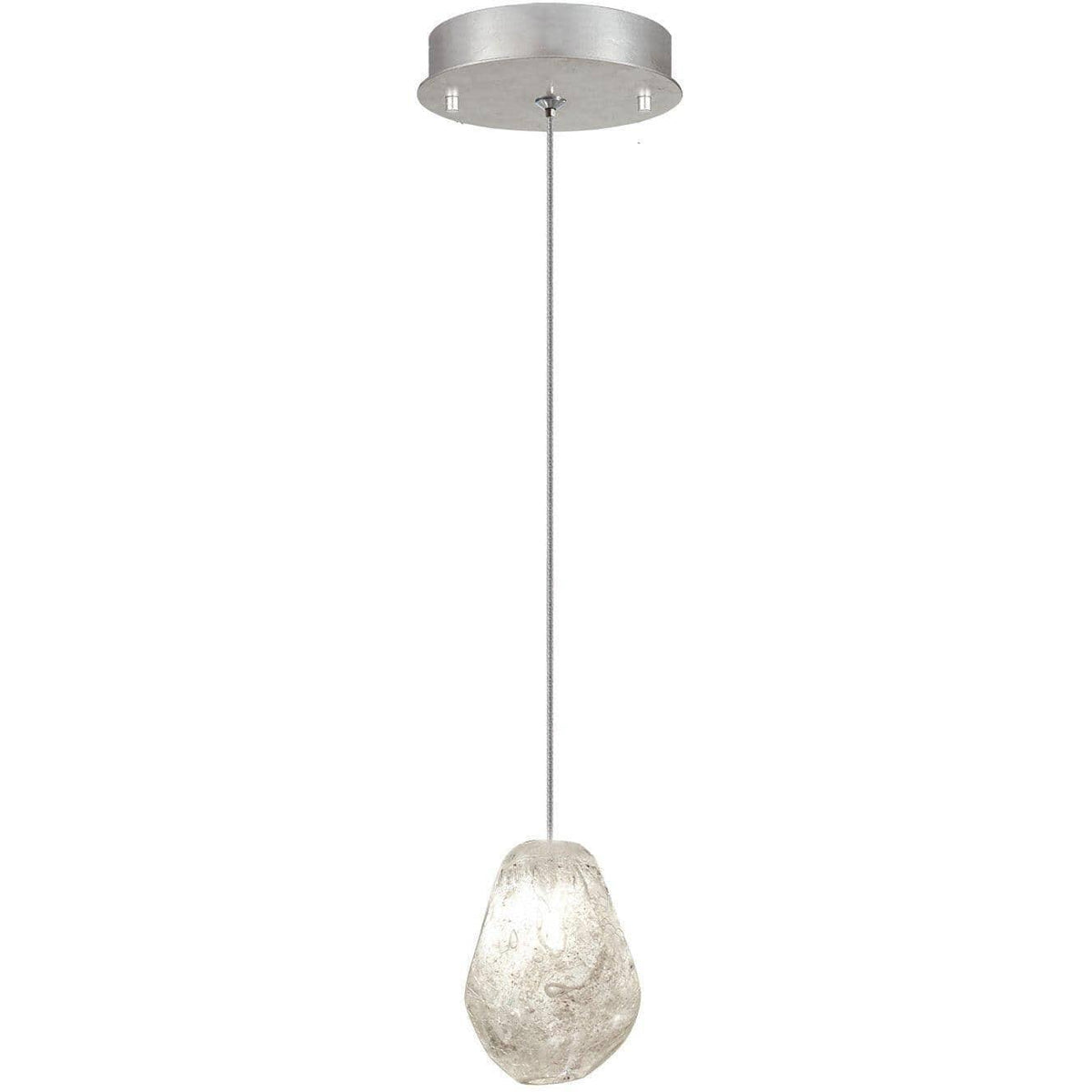 Fine Art Handcrafted Lighting - Natural Inspirations 5-Inch One Light Drop Light - 852240-15LD | Montreal Lighting & Hardware