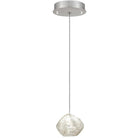 Fine Art Handcrafted Lighting - Natural Inspirations 5-Inch One Light Drop Light - 852240-16LD | Montreal Lighting & Hardware