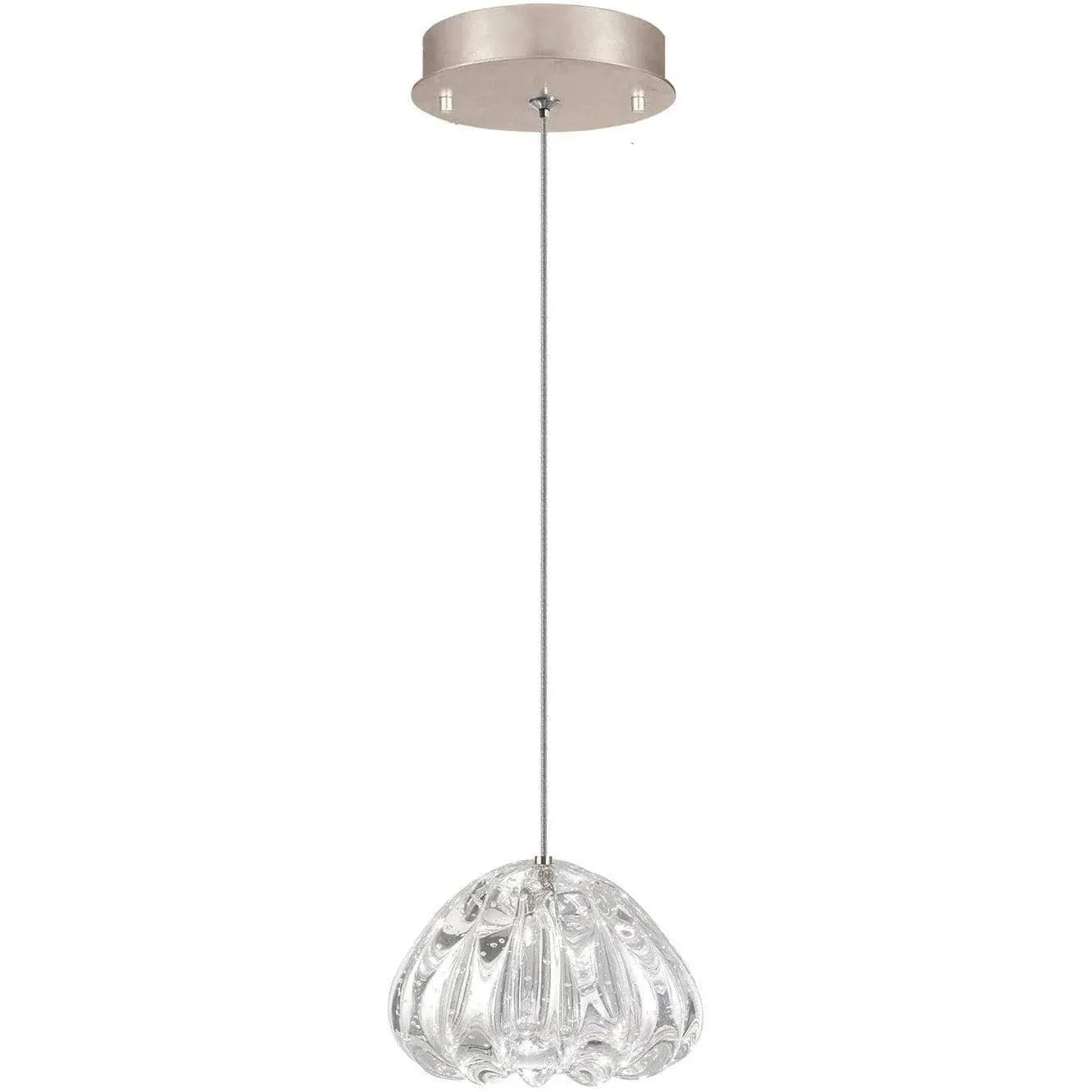 Fine Art Handcrafted Lighting - Natural Inspirations 5-Inch One Light Drop Light - 852240-207LD | Montreal Lighting & Hardware