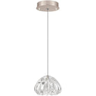 Fine Art Handcrafted Lighting - Natural Inspirations 5-Inch One Light Drop Light - 852240-207LD | Montreal Lighting & Hardware