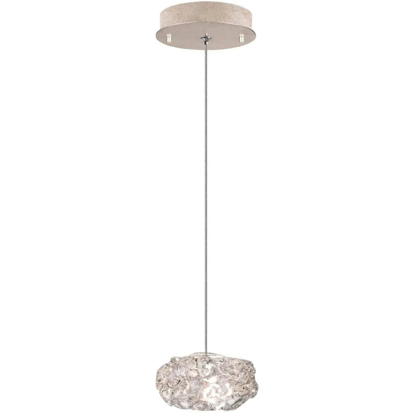 Fine Art Handcrafted Lighting - Natural Inspirations 5-Inch One Light Drop Light - 852240-21LD | Montreal Lighting & Hardware