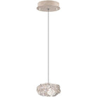 Fine Art Handcrafted Lighting - Natural Inspirations 5-Inch One Light Drop Light - 852240-21LD | Montreal Lighting & Hardware
