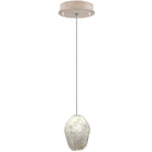 Fine Art Handcrafted Lighting - Natural Inspirations 5-Inch One Light Drop Light - 852240-23LD | Montreal Lighting & Hardware