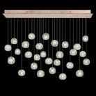 Fine Art Handcrafted Lighting - Natural Inspirations 54-Inch 28 Light Pendant - 853640-102LD | Montreal Lighting & Hardware