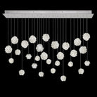Fine Art Handcrafted Lighting - Natural Inspirations 54-Inch 28 Light Pendant - 853640-105LD | Montreal Lighting & Hardware