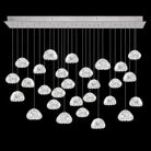 Fine Art Handcrafted Lighting - Natural Inspirations 54-Inch 28 Light Pendant - 853640-107LD | Montreal Lighting & Hardware