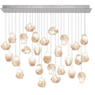Fine Art Handcrafted Lighting - Natural Inspirations 54-Inch 28 Light Pendant - 853640-14LD | Montreal Lighting & Hardware