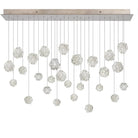 Fine Art Handcrafted Lighting - Natural Inspirations 54-Inch 28 Light Pendant - 853640-205LD | Montreal Lighting & Hardware
