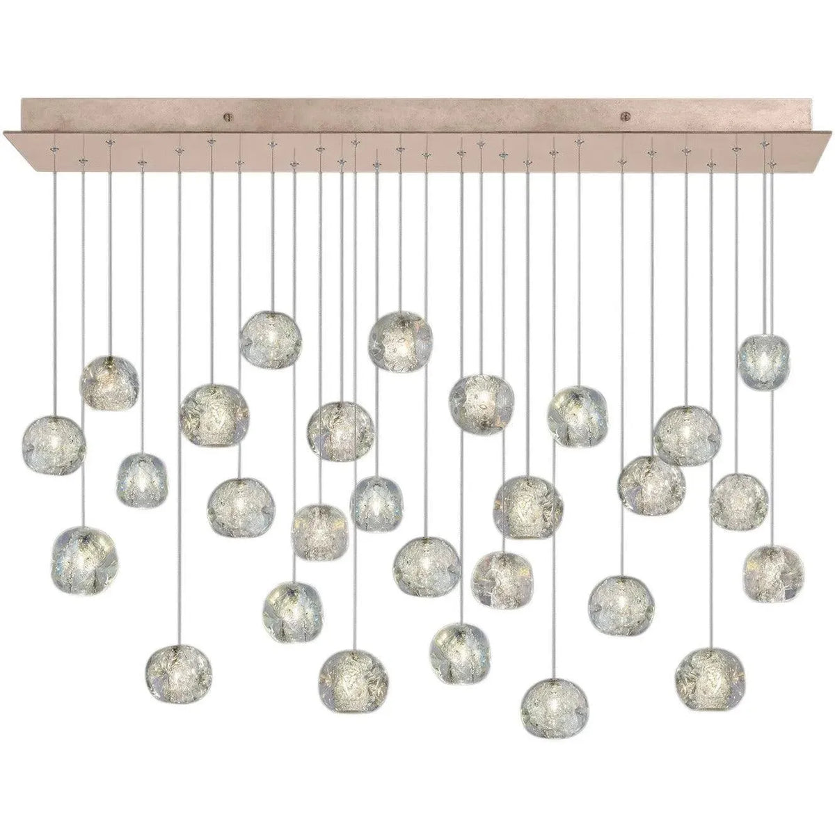 Fine Art Handcrafted Lighting - Natural Inspirations 54-Inch 28 Light Pendant - 853640-206LD | Montreal Lighting & Hardware