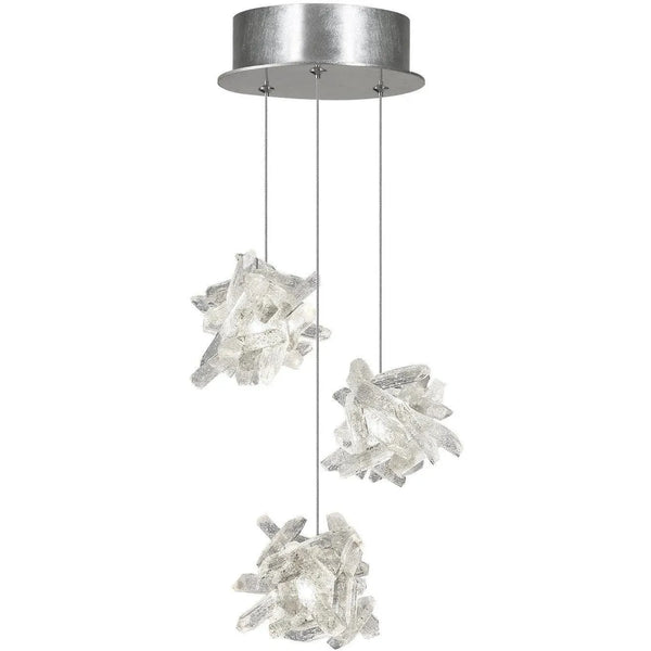 Natural Inspirations 9 pouces à trois lumières Suspension