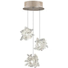 Fine Art Handcrafted Lighting - Natural Inspirations 9-Inch Three Light Pendant - 852340-202LD | Montreal Lighting & Hardware