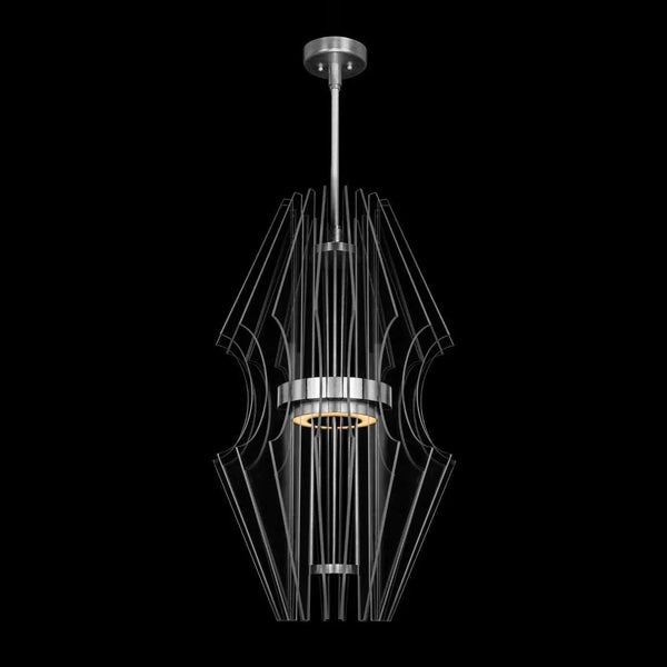 Newton 20 pouces trois lumières Suspension