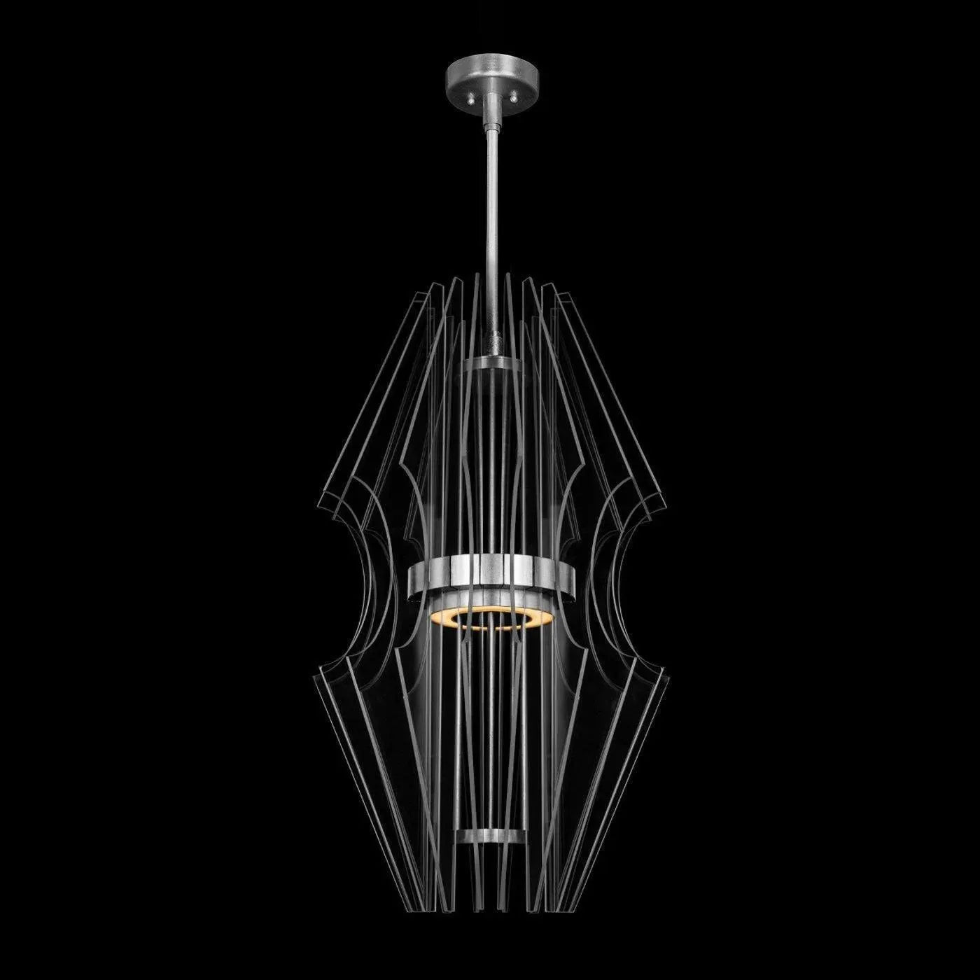 Fine Art Handcrafted Lighting - Newton 20-Inch Three Light Pendant - 917340-1ST | Montreal Lighting & Hardware