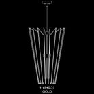 Fine Art Handcrafted Lighting - Newton 23-Inch Three Light Pendant - 916940-21ST | Montreal Lighting & Hardware