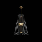 Fine Art Handcrafted Lighting - Newton 23-Inch Three Light Pendant - 916940-2ST | Montreal Lighting & Hardware
