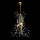 Fine Art Handcrafted Lighting - Newton 27-Inch Three Light Pendant - 916840-2ST | Montreal Lighting & Hardware