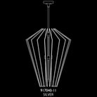 Fine Art Handcrafted Lighting - Newton 28-Inch Three Light Pendant - 917040-11ST | Montreal Lighting & Hardware