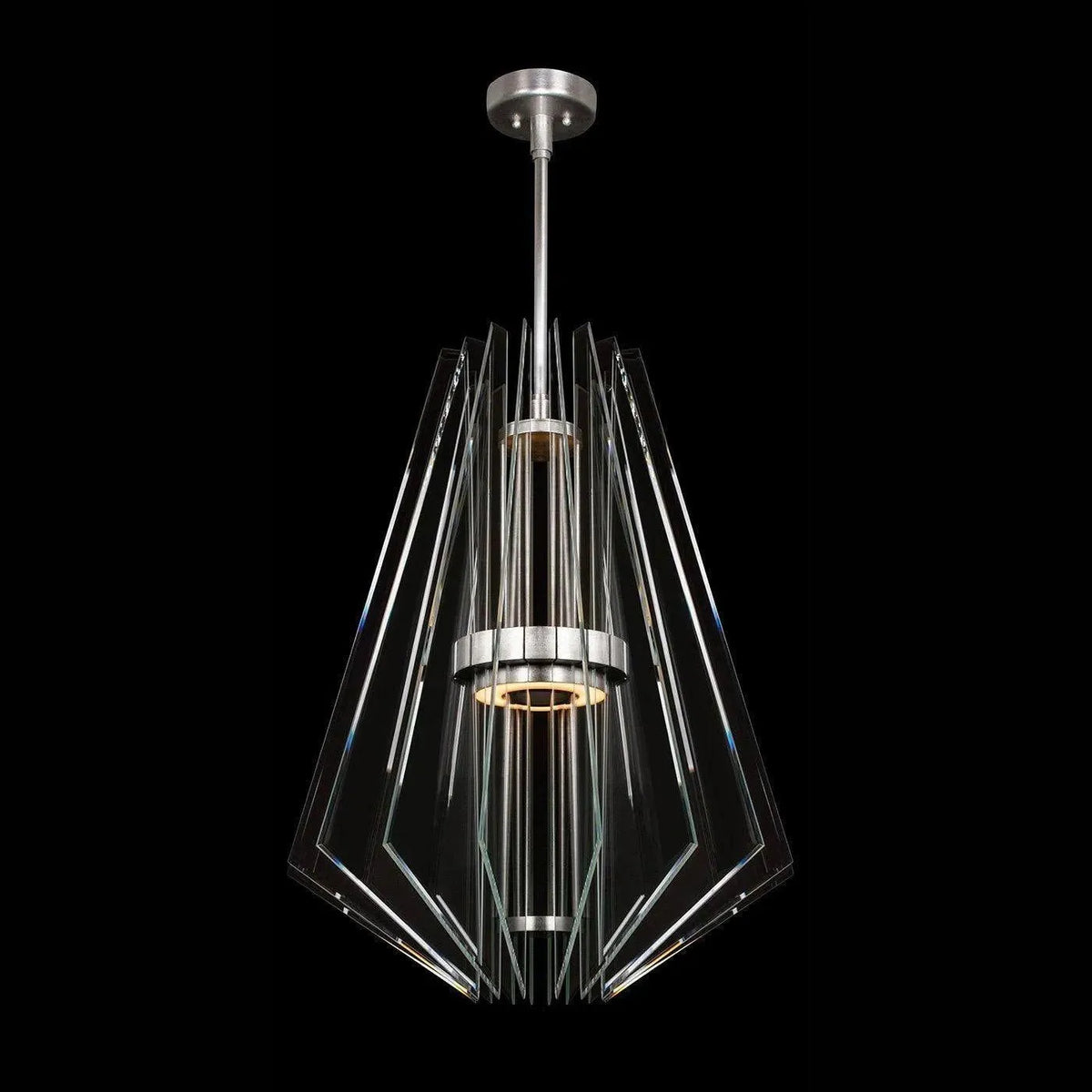 Fine Art Handcrafted Lighting - Newton 28-Inch Three Light Pendant - 917040-1ST | Montreal Lighting & Hardware