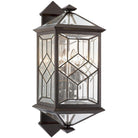Luminaires d'art artisanaux - Applique murale extérieure Oxfordshire 27 pouces à quatre lumières - 881081ST | Montreal Luminaire & Quincaillerie