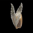 Fine Art Handcrafted Lighting - Plume 16-Inch One Light Wall Sconce - 894750-2ST | Montreal Lighting & Hardware