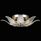 Fine Art Handcrafted Lighting - Plume 28-Inch Four Light Flush Mount - 894140-1ST | Montreal Lighting & Hardware