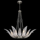 Fine Art Handcrafted Lighting - Plume 39-Inch Eight Light Pendant - 894040-1ST | Montreal Lighting & Hardware