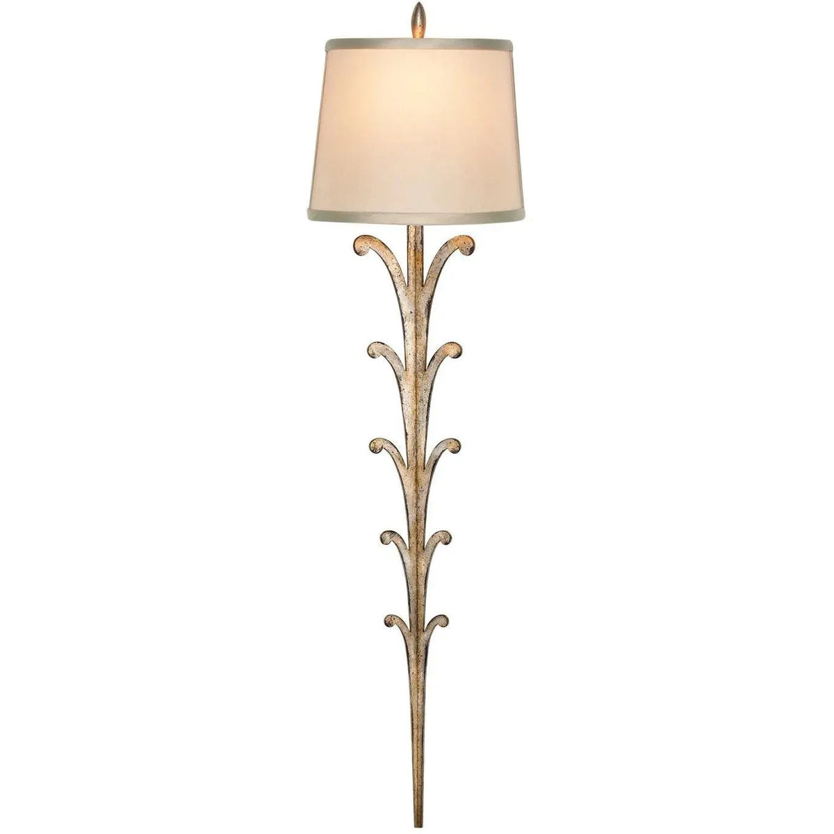 Fine Art Handcrafted Lighting - Portobello Road 27-Inch One Light Wall Sconce - 420650ST | Montreal Lighting & Hardware