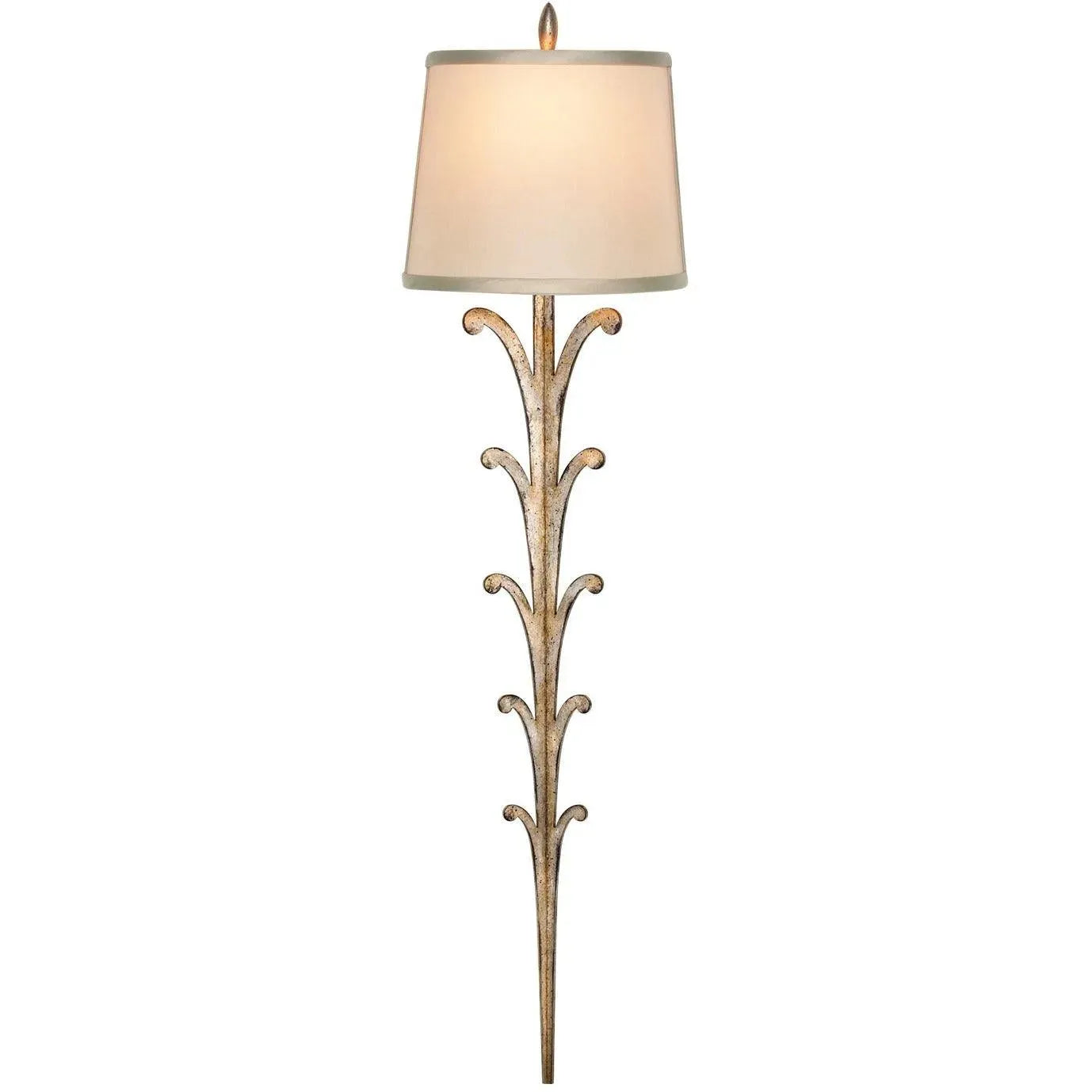 Fine Art Handcrafted Lighting - Portobello Road 27-Inch One Light Wall Sconce - 420650ST | Montreal Lighting & Hardware