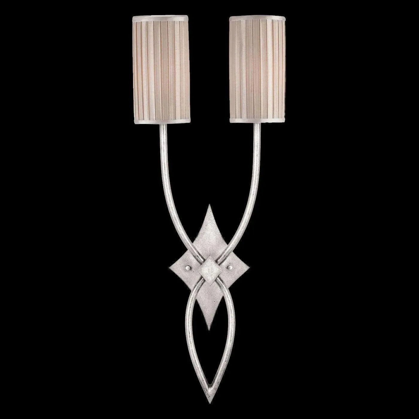 Fine Art Handcrafted Lighting - Portobello Road 31-Inch Two Light Wall Sconce - 437450ST | Montreal Lighting & Hardware