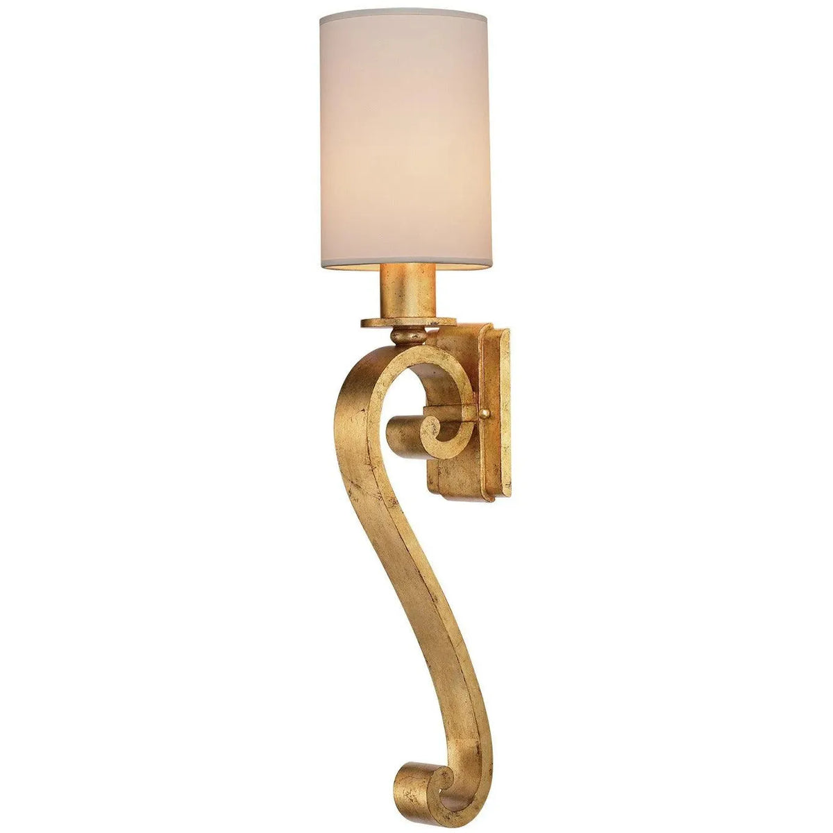 Fine Art Handcrafted Lighting - Portobello Road 36-Inch One Light Wall Sconce - 420550ST | Montreal Lighting & Hardware