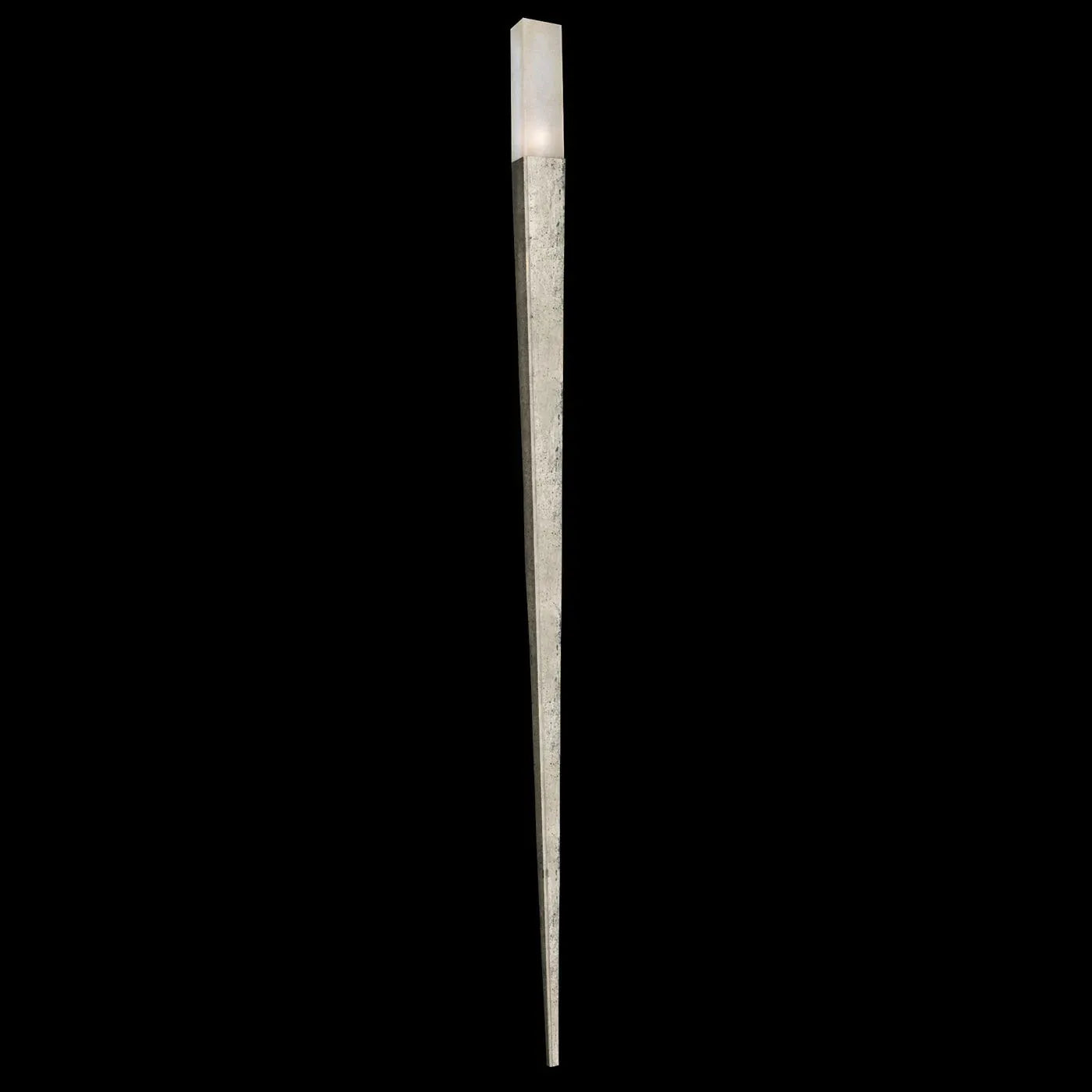Fine Art Handcrafted Lighting - Portobello Road 70-Inch One Light Wall Sconce - 831350ST | Montreal Lighting & Hardware