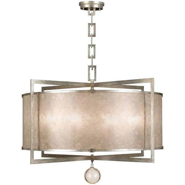 Singapore Moderne 40 pouces huit lumières Suspension